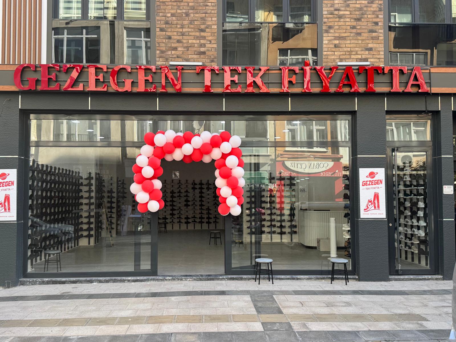 Mağaza hepsi tek fiyatta